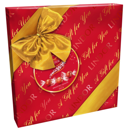 Lindor gift box mjlkchoklad