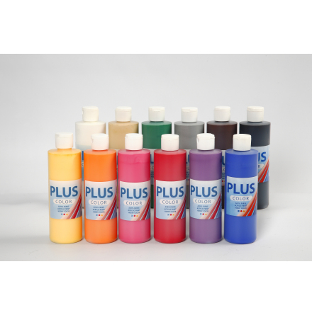 Hobbyfrg Plus Color 12x250ml