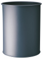 Papperskorg metall 15l m.gr