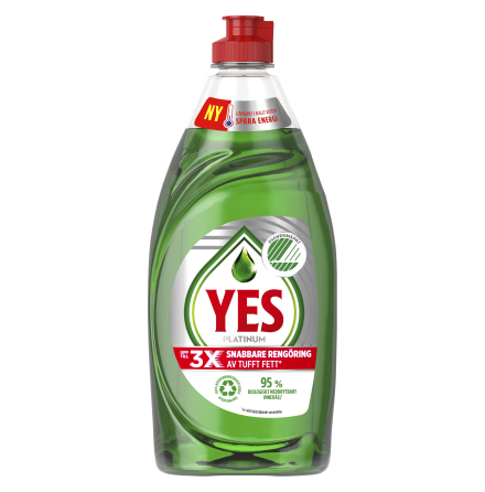 Handdiskmedel YES Platin.500ml