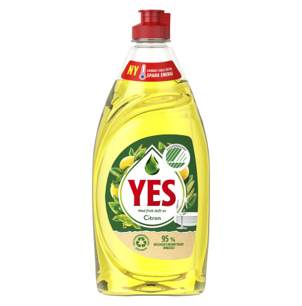 Handdiskmedel YES Lemon 520ml