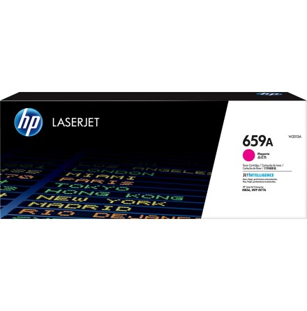 Toner HP 659A Magenta