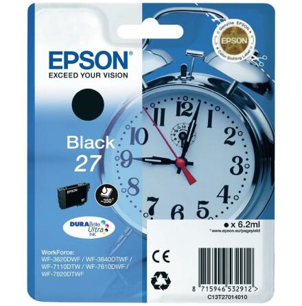 Blck Epson T2701 Svart