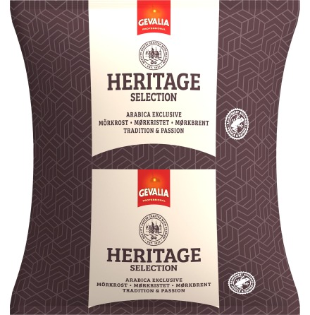 Kaffe Gevalia Herit 1853 250g