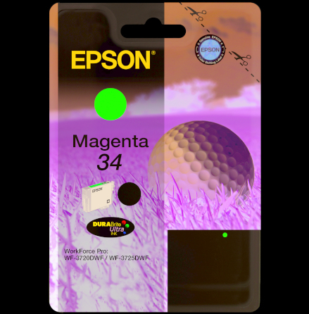 Blck Epson T3463 Magenta