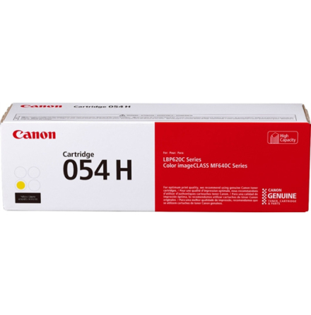 Toner Canon CLBP 054H Gul