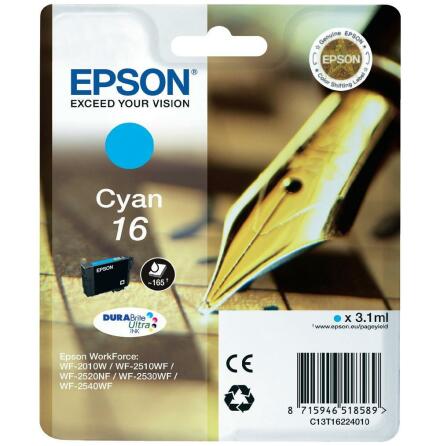 Blck Epson T1622 Cyan