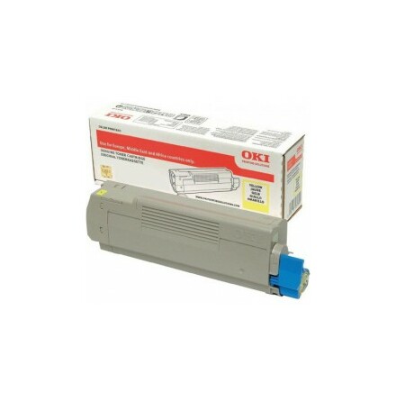 Toner OKI C532/MC573 Gul