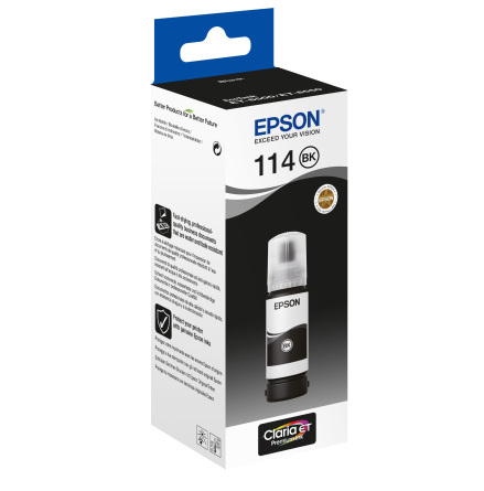 Blck Epson 114 EcoTank Svart