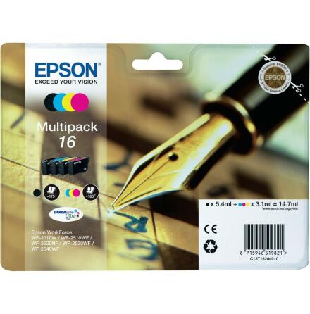 Blck Epson T1626  Multipack