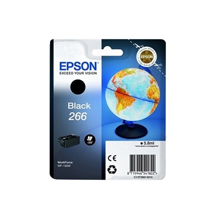 Blck Epson T266 Svart