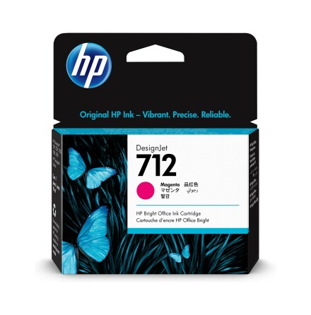 Blck HP 712Magenta