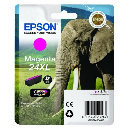 Blck Epson T2433 Magenta