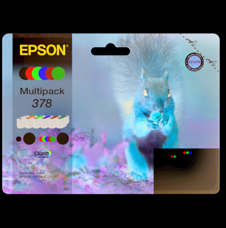 Blck Epson T378 Multipack