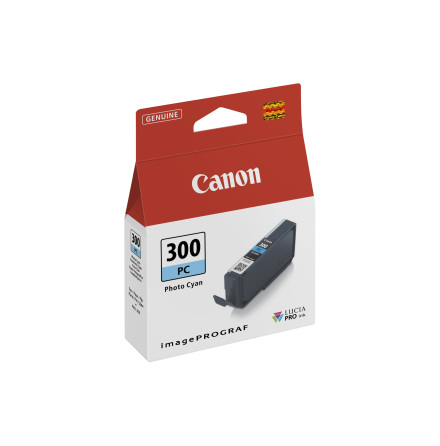 Blck Canon PFI-300 PC Cyan