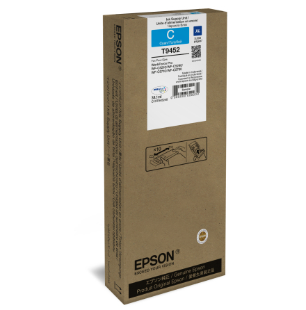 Blck Epson WF-C5 CYAN