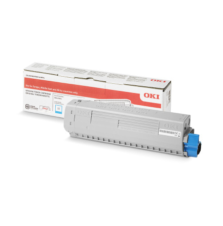 Toner OKI C834 Cyan