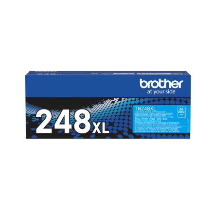 Toner Brother TN248XLC Cyan