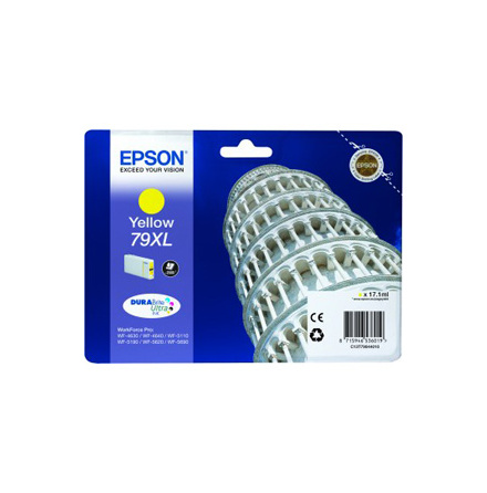 Blck Epson T7904 Gul