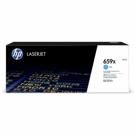 Toner HP 659X Svart