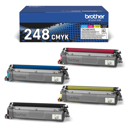 Toner Brother TN248VAL CMYK