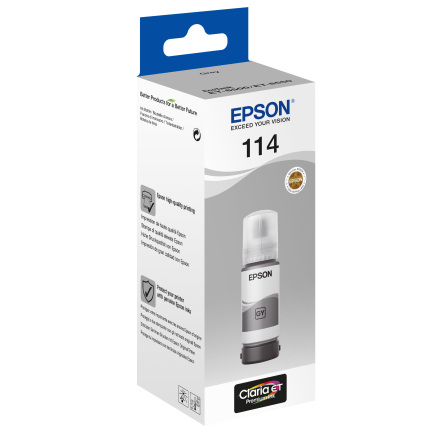 Blck Epson 114 EcoTank Gr