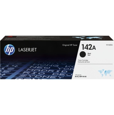 Toner HP 142A Svart