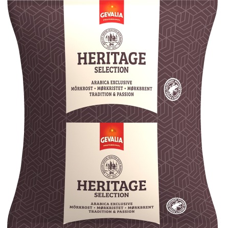 Kaffe Gevalia Herit 1920 125g