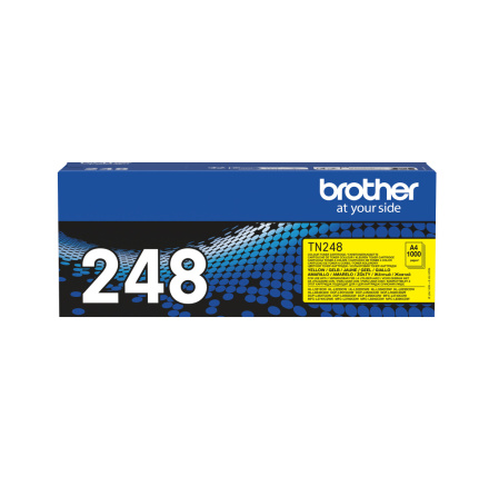 Toner Brother TN248Y Gul