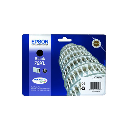 Blck Epson T7901 Svart