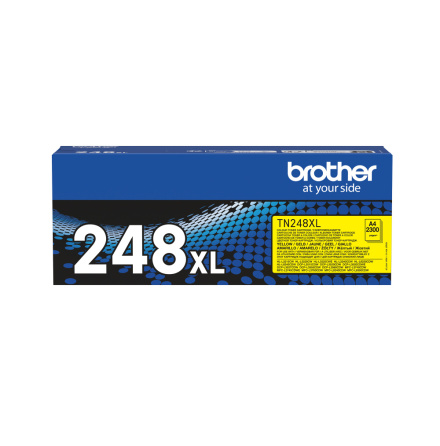 Toner Brother TN248XLY Gul