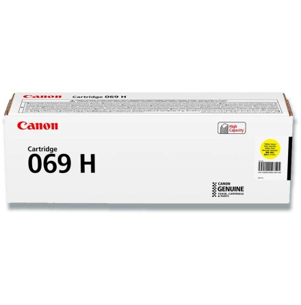 Toner Canon 069 H Y Gul