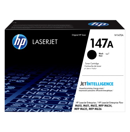 Toner HP 147A Svart