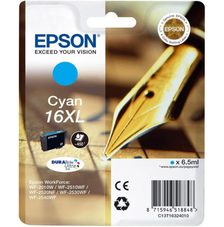 Blck Epson T1632 Cyan