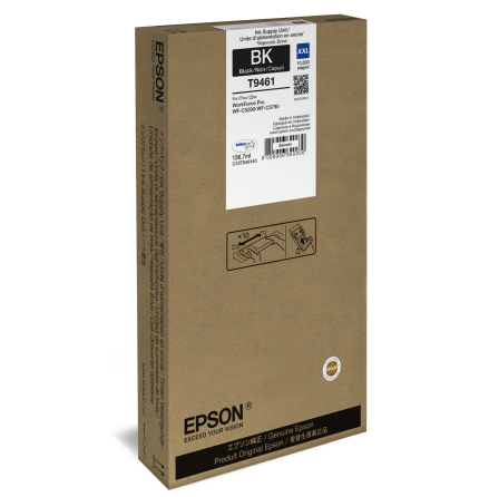 Blck Epson WF-C5x90 Svart