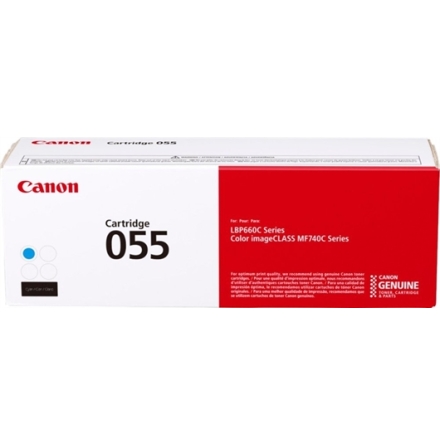 Toner Canon CLBP 055 Cyan