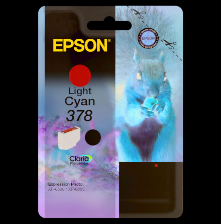 Blck Epson T378 Cyan