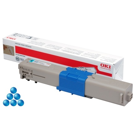 Toner OKI C332/MC363 Cyan