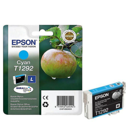 Blck Epson T1292 Cyan