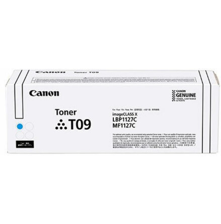 Toner Canon T09 Cyan