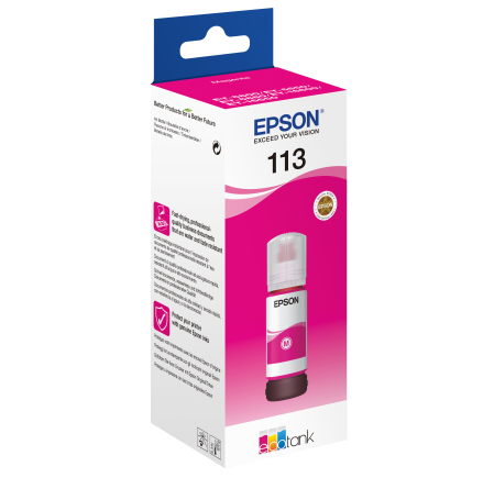 Blck Epson 113 EcoTank Magent