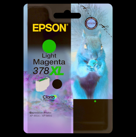 Blck Epson T378 Magenta