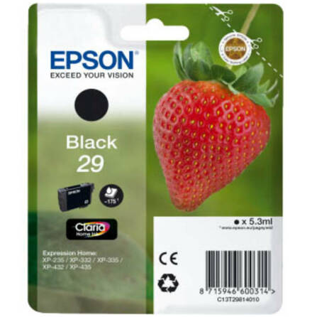 Blck Epson 29 Svart