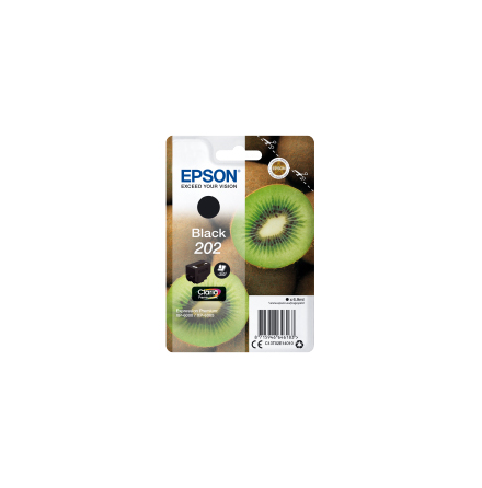 Blck Epson T202 Svart