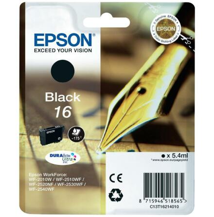 Blck Epson T1621 Svart