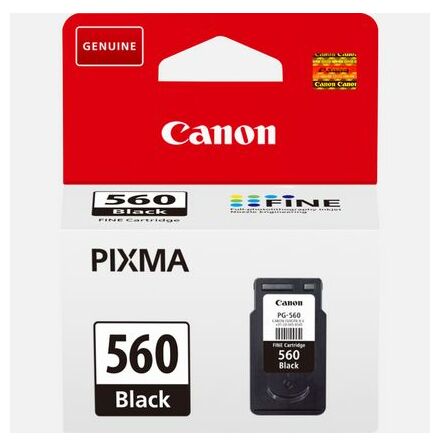 Blck Canon CRG PG-560 Svart