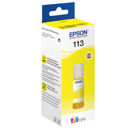 Blck Epson 113 EcoTank Gul