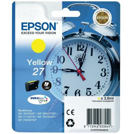 Blck Epson T2704 Gul