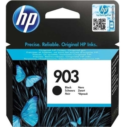 Blck HP 903 Svart