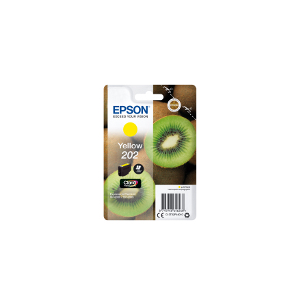 Blck Epson T202 Yellow